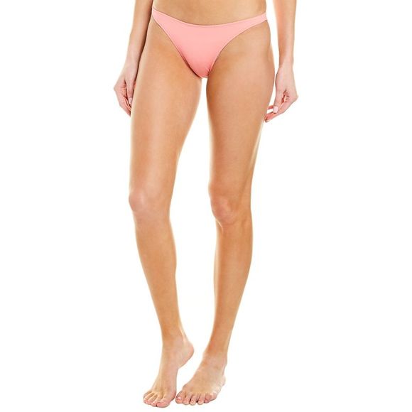 Solid & Striped Womens The Eva Bikini Bottom, Pink